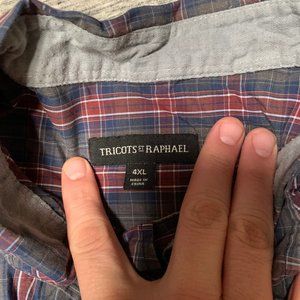 Tricots st Raphael 4xl Long Sleeve Button up